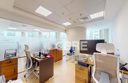 Office Space - Studio - 1 Bathroom for rent in Fortune Tower - JLT Cluster C - Jumeirah Lake Towers - Dubai