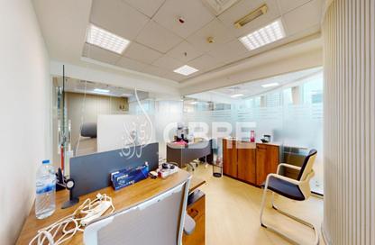Office Space - Studio - 1 Bathroom for rent in Fortune Tower - JLT Cluster C - Jumeirah Lake Towers - Dubai