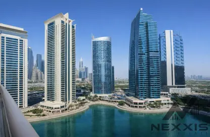 Apartment - 2 Bedrooms - 3 Bathrooms for rent in V3 Tower - JLT Cluster V - Jumeirah Lake Towers - Dubai
