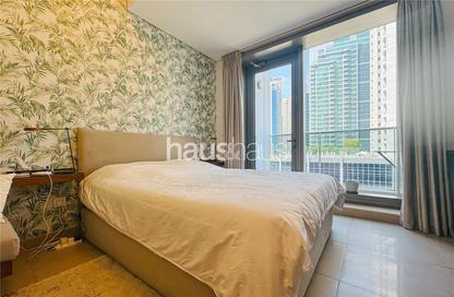 Apartment - Studio - 1 Bathroom for rent in Sparkle Tower 3 - Sparkle Towers - Dubai Marina - Dubai