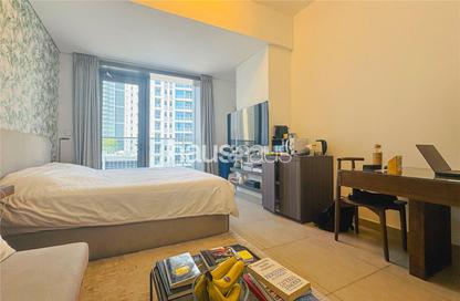Apartment - Studio - 1 Bathroom for rent in Sparkle Tower 3 - Sparkle Towers - Dubai Marina - Dubai