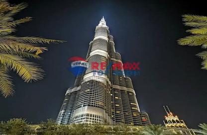 Apartment - Studio - 1 Bathroom for rent in Burj Khalifa - Burj Khalifa Area - Downtown Dubai - Dubai