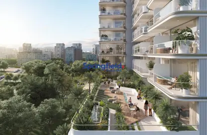 Apartment - 1 Bedroom - 2 Bathrooms for sale in Cove Edition 3 by Imtiaz - Dubai Land Residence Complex - Dubai Land - Dubai