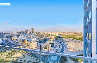 Apartment - Studio - 1 Bathroom for rent in Skyz by Danube - Arjan - Dubai