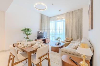 Apartment - 1 Bedroom - 2 Bathrooms for rent in Riva Residence - Maritime City - Dubai