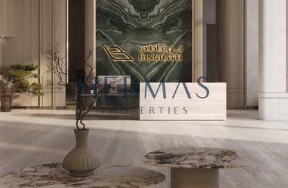 Apartment - 1 Bedroom - 2 Bathrooms for sale in Binghatti Amberhall - District 13 - Jumeirah Village Circle - Dubai