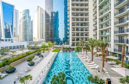 Apartment - 1 Bedroom - 1 Bathroom for sale in Zada Tower - Business Bay - Dubai
