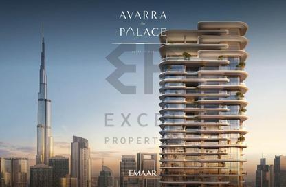 Apartment - 1 - 1 for sale in Avarra by Palace - Business Bay - Dubai