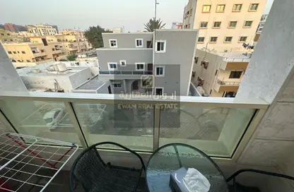 شقة - غرفة نوم - 2 حمامات للايجار في مبنى الرفا 2 - النعيمية - عجمان شقة - غرفة نوم - 2 حمامات للايجار في مبنى الرفا 2 - النعيمية - عجمان