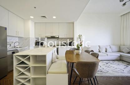 Apartment - 3 Bedrooms - 3 Bathrooms for rent in Parkviews - Town Square - Dubai
