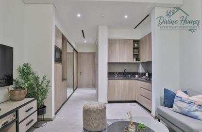 Apartment - Studio - 1 for rent in Signature Livings South - Signature Livings - District 10 - Jumeirah Village Circle - Dubai