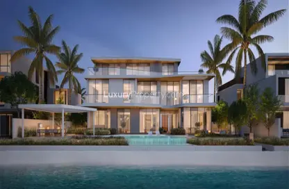 Land - Studio - 1 Bathroom for sale in Frond N - Signature Villas - Palm Jebel Ali - Dubai Land - Studio - 1 Bathroom for sale in Frond N - Signature Villas - Palm Jebel Ali - Dubai