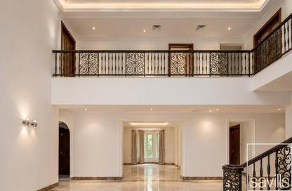 Villa - 4 - 5 for rent in Garden Hall - Oasis Clusters - Jumeirah Islands - Dubai