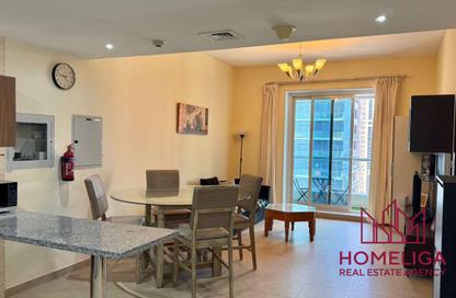 Apartment - 1 Bedroom - 2 Bathrooms for rent in Dubai Star - JLT Cluster L - Jumeirah Lake Towers - Dubai