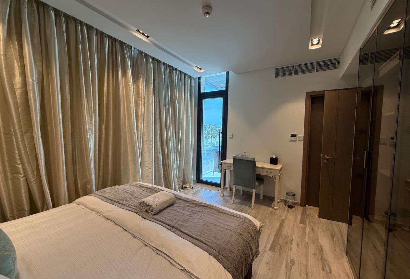 2BR Villa Danah Bay with Private Garden