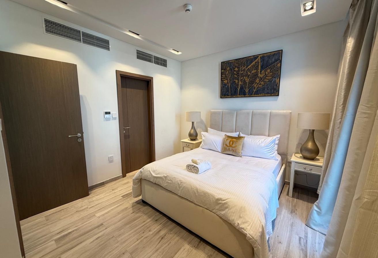 2BR Villa Danah Bay with Private Garden