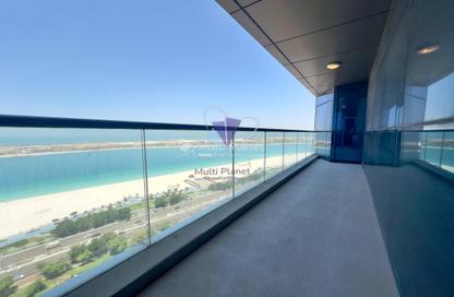 Penthouse - 5 Bedrooms - 6 Bathrooms for rent in Corniche Road - Abu Dhabi