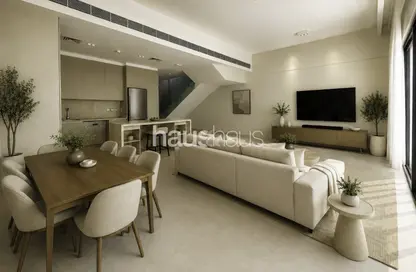 Townhouse - 3 Bedrooms - 4 Bathrooms for sale in MAG Eye - MAG City - Mohammed Bin Rashid City - Dubai