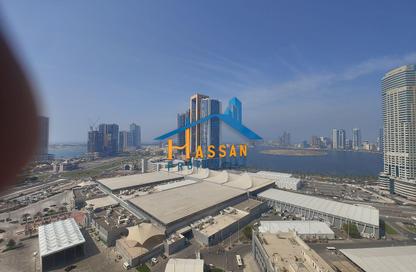 Apartment - 3 - 3 for rent in Emirates Tower - New Al Taawun Road - Al Taawun - Sharjah Apartment - 3 - 3 for rent in Emirates Tower - New Al Taawun Road - Al Taawun - Sharjah