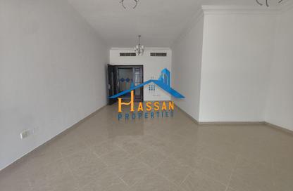 Apartment - 3 - 3 for rent in Emirates Tower - New Al Taawun Road - Al Taawun - Sharjah