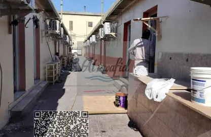 سكن عمال - استوديو - 8 حمامات للايجار في مبني علي موسى - الصجعة الصناعية - الصجعة - الشارقة
