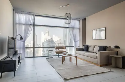 Apartment - 1 Bedroom - 1 Bathroom for rent in Index Tower - DIFC - Dubai