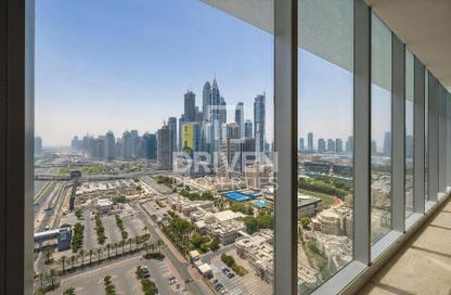 Office Space - Studio - 1 Bathroom for rent in Arenco Tower - Dubai Media City - Dubai