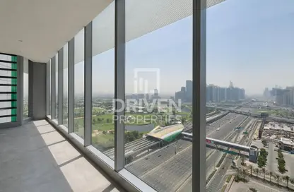 Office Space - Studio - 1 Bathroom for rent in Arenco Tower - Dubai Media City - Dubai