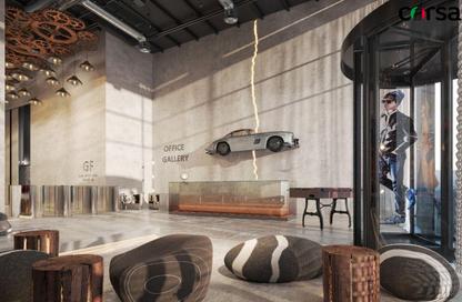 Office Space - Studio - 2 Bathrooms for sale in Raw District by Imtiaz - Downtown Jebel Ali - Dubai