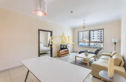 شقة - غرفة نوم - 1 حمام للايجار في مارينا كوايز ويست - مراسي المارينا - دبي مارينا - دبي