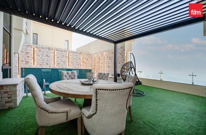 Penthouse - 2 Bedrooms - 6 Bathrooms for sale in Bahar 1 - Bahar - Jumeirah Beach Residence - Dubai