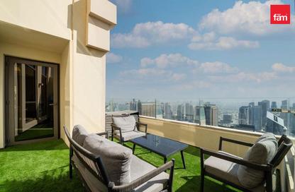 Penthouse - 2 Bedrooms - 6 Bathrooms for sale in Bahar 1 - Bahar - Jumeirah Beach Residence - Dubai