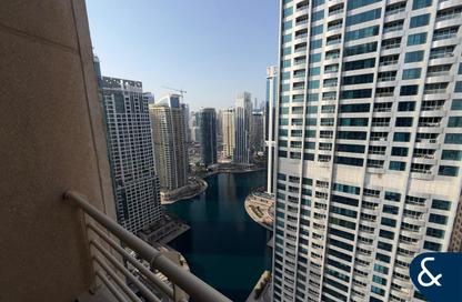 Apartment - 2 Bedrooms - 4 Bathrooms for sale in Icon Tower 1 - JLT Cluster M - Jumeirah Lake Towers - Dubai