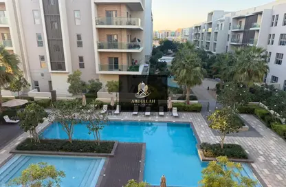 شقة - 2 غرف نوم - 3 حمامات للايجار في شقق حديقة الزاهية - الزاهية - تجارية مويلح - الشارقة