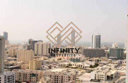 Apartment - 1 - 2 for rent in Orient Tower 1 - Orient Towers - Al Bustan - Ajman
