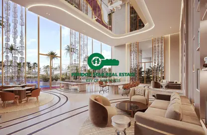 شقة - 2 غرف نوم - 2 حمامات للبيع في بريز من دانوب - مدينة دبي الملاحية - دبي