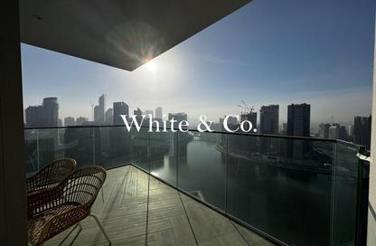 Apartment - 1 Bedroom - 3 Bathrooms for sale in Peninsula Three - Peninsula - Business Bay - Dubai