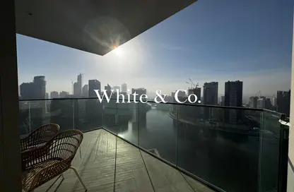 شقة - غرفة نوم - 3 حمامات للبيع في بنينسولا ثري - بنينسولا - الخليج التجاري - دبي