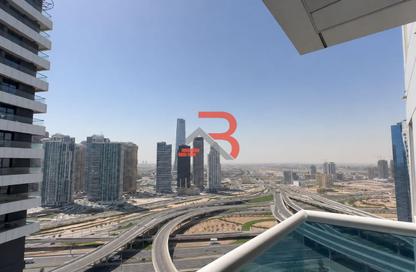 Apartment - 1 Bedroom - 2 Bathrooms for rent in Opal Tower Marina - Dubai Marina - Dubai