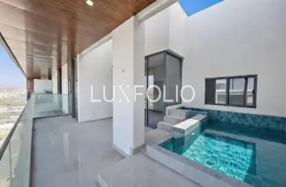 شقة - 3 غرف نوم - 5 حمامات للايجار في ذا جرووف من إيمان - دبي هيلز استيت - دبي