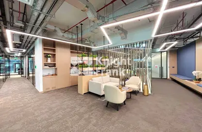 Office Space - Studio for rent in Peninsula Two - Peninsula - Business Bay - Dubai
