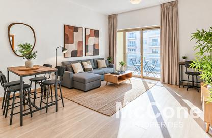 Apartment - 1 - 1 for rent in Al Alka 1 - Al Alka - Greens - Dubai