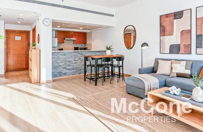 Apartment - 1 - 1 for rent in Al Alka 1 - Al Alka - Greens - Dubai