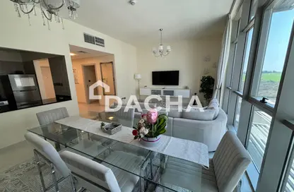 Apartment - 1 Bedroom - 2 Bathrooms for rent in The Polo Residence C9 - The Polo Residence - Meydan Avenue - Meydan - Dubai