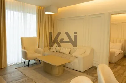 شقة - غرفة نوم - 2 حمامات للايجار في أحد ريزيدنس - الخليج التجاري - دبي