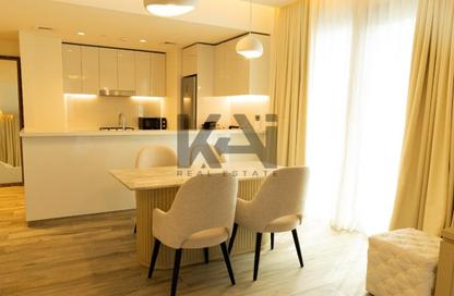 Apartment - 1 Bedroom - 2 Bathrooms for rent in Ahad Residences - Business Bay - Dubai