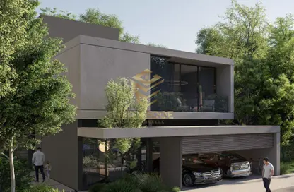 Townhouse - 2 Bedrooms - 4 Bathrooms for sale in Phase 4 - Masaar 3 - Al Rowdat Suburb - Sharjah