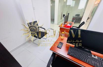 Office Space - Studio - 1 Bathroom for rent in Horizone Building - Port Saeed - Deira - Dubai