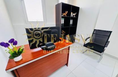 Office Space - Studio - 1 Bathroom for rent in Horizone Building - Port Saeed - Deira - Dubai
