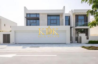 Villa - 6 - 7+ for rent in District One Villas - District One - Mohammed Bin Rashid City - Dubai